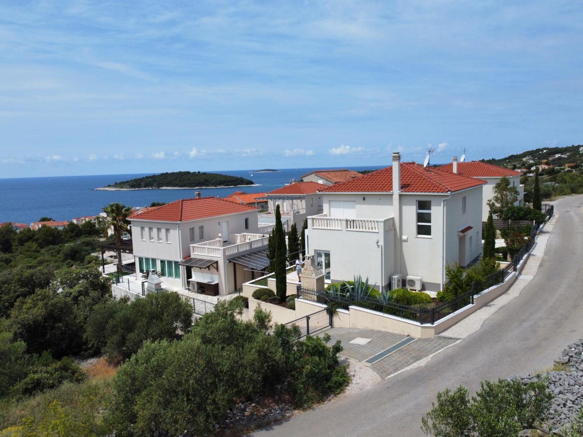 Maneni Villa Rogoznica  Exterior photo